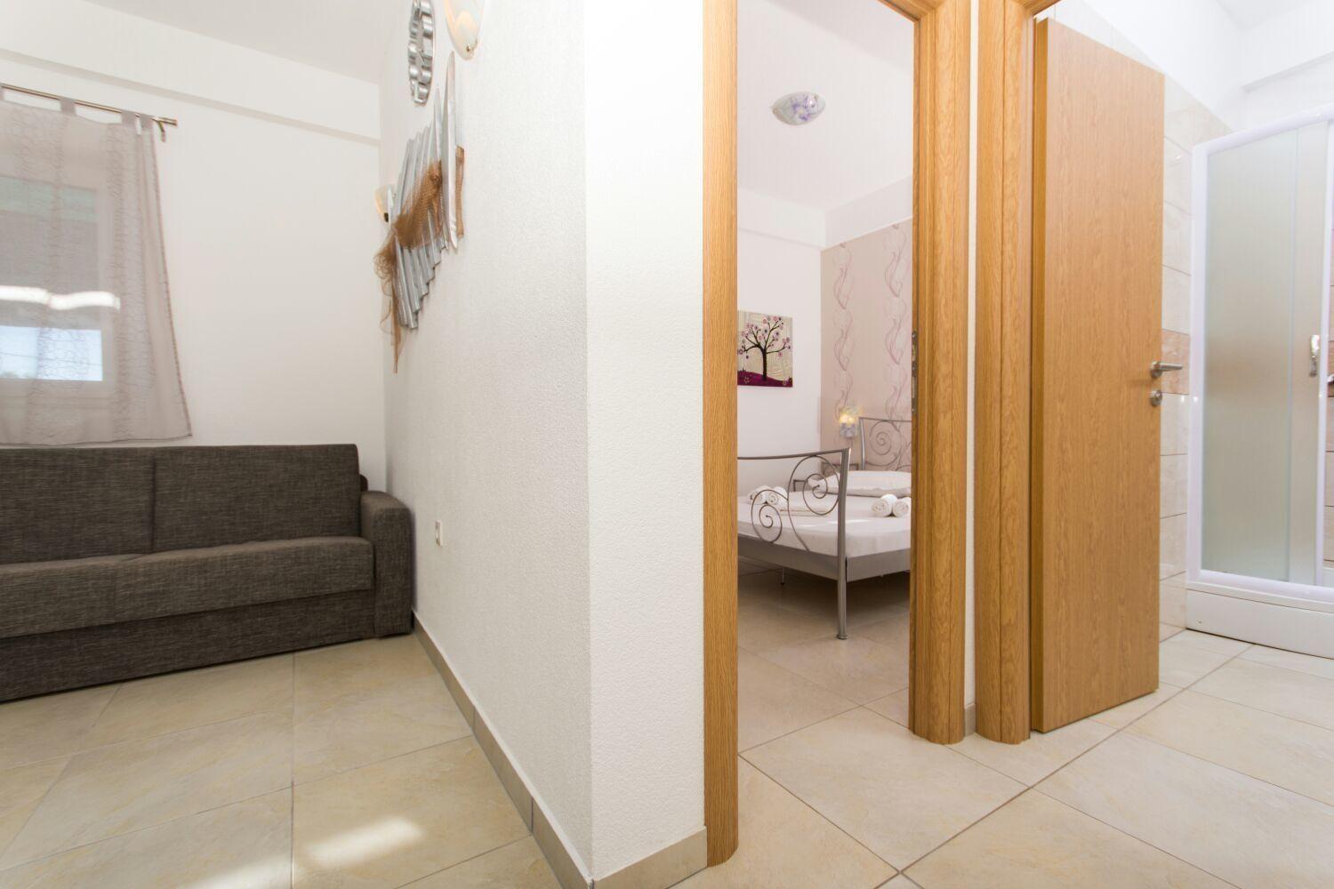 Apartment Bareta Trogir Eksteriør billede