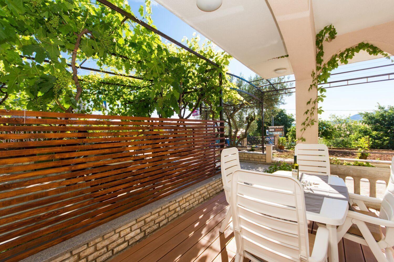 Apartment Bareta Trogir Eksteriør billede