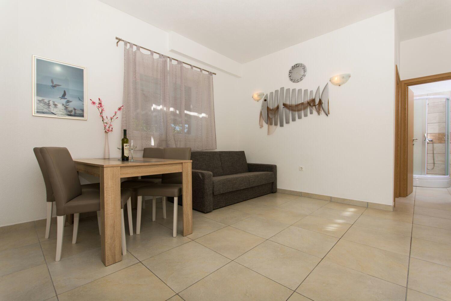 Apartment Bareta Trogir Eksteriør billede