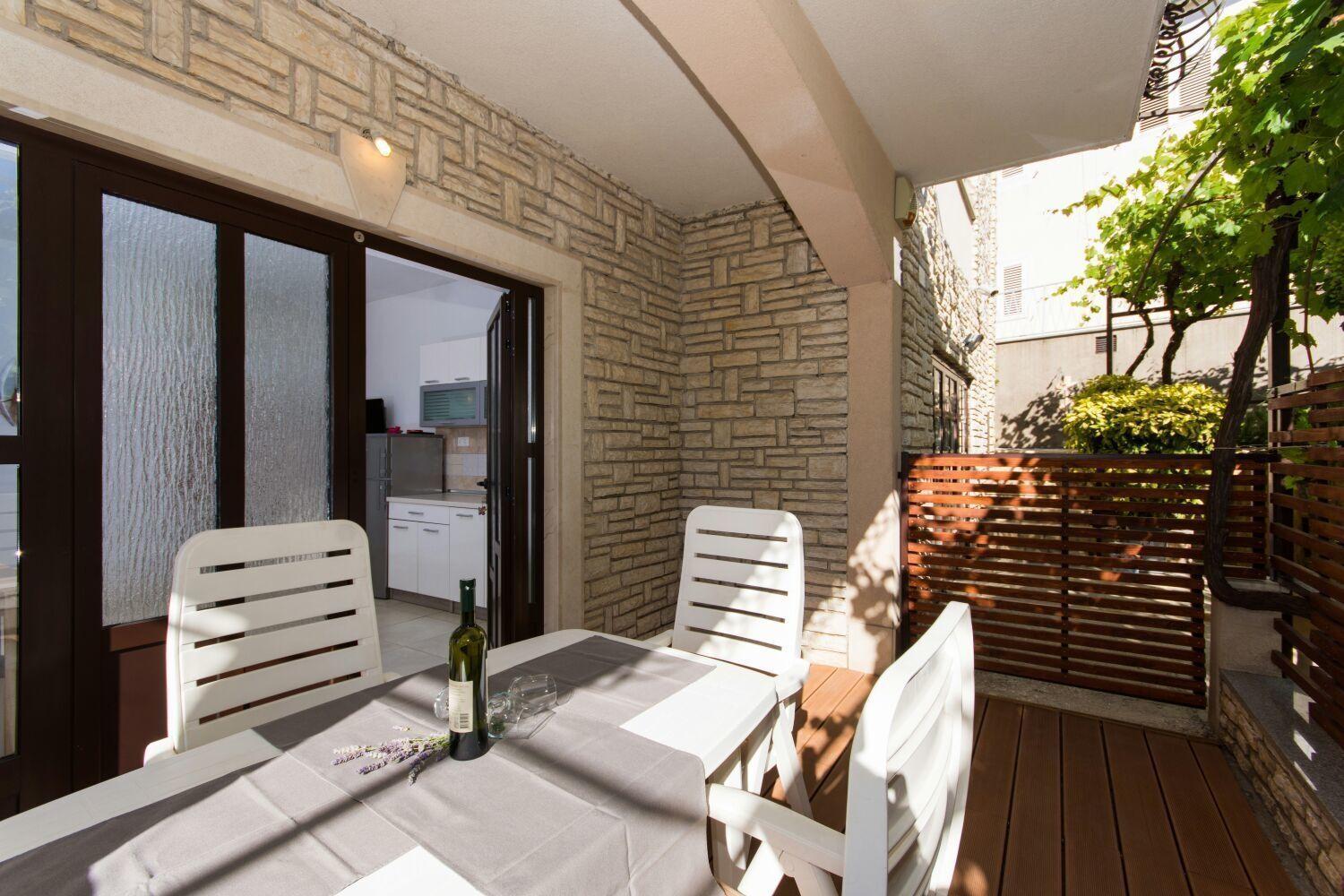 Apartment Bareta Trogir Eksteriør billede