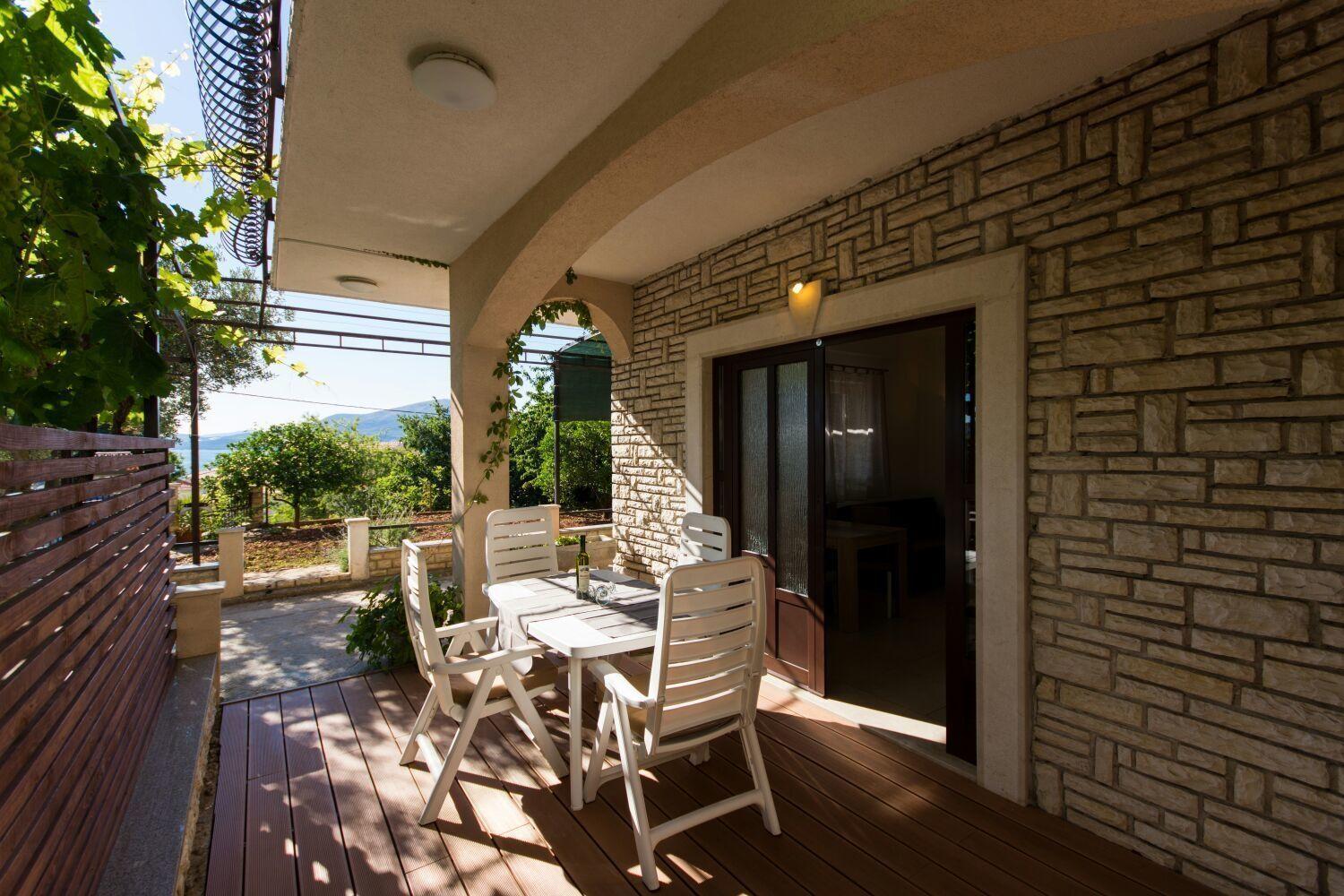 Apartment Bareta Trogir Eksteriør billede