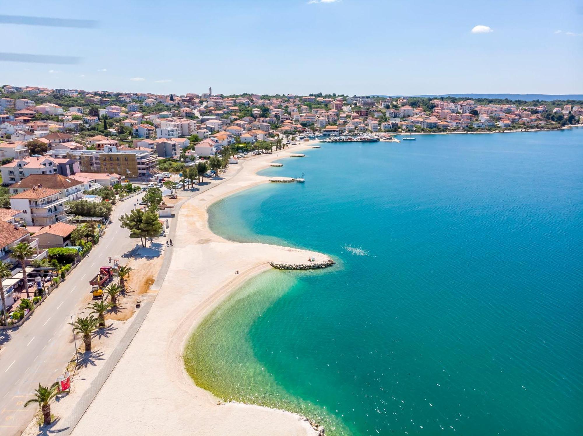 Apartment Bareta Trogir Eksteriør billede